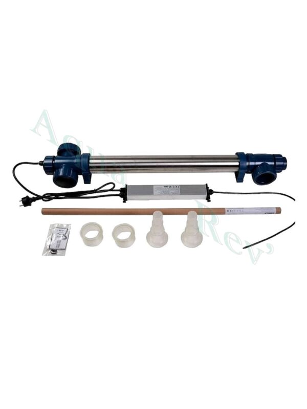 40w-Aquaforte-tube-Inox-demonstration