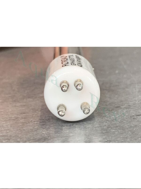 40w-Filtreau-culot Culot 4 plots lampe UV Filtreau