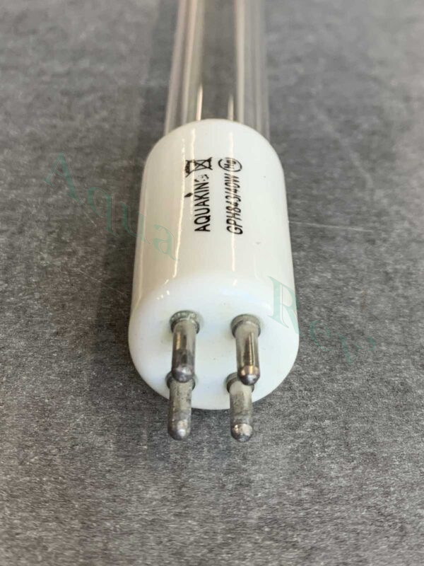culot lampe Uv 40w stainless aquaking