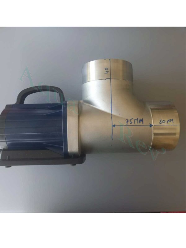 Aquariolux-MP30-75-dimensions dimensions Pompe bassin Aquariolux MP30-75