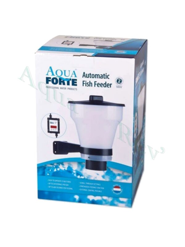 Distributeur-Fish-Feeder-Aquaforte-carton Distributeur Fish Feeder-Aquaforte carton
