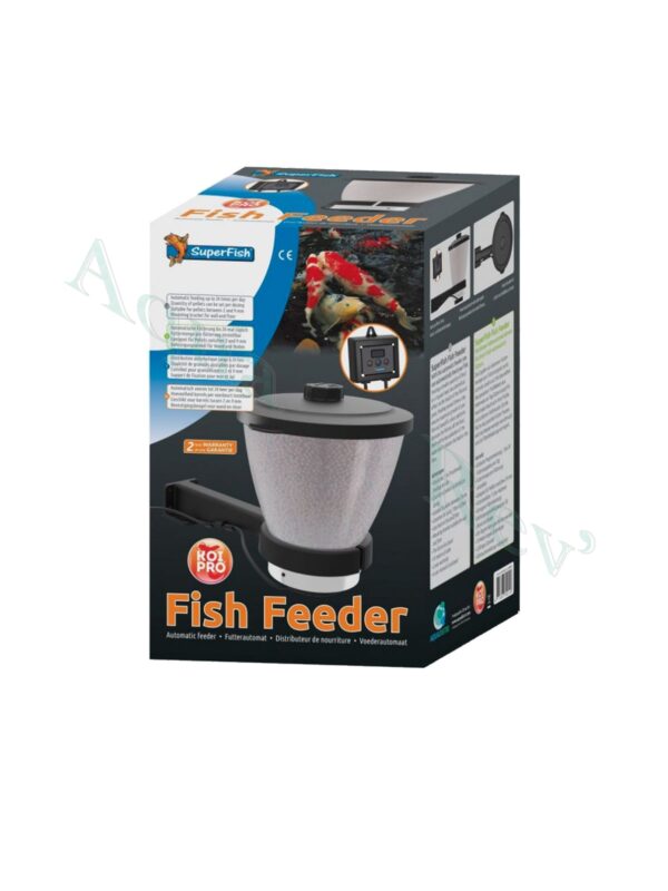 Distributeur Koi Pro Fish Feeder - Superfish