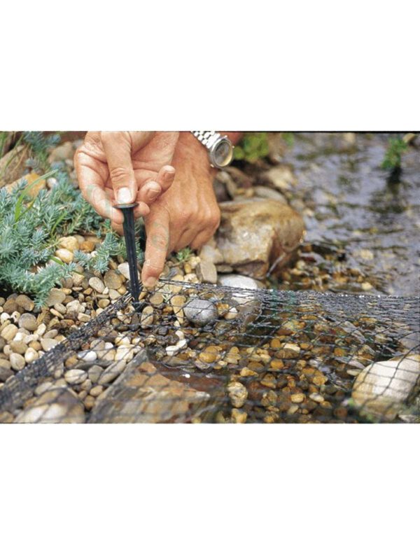 Filet de bassin AquaNet pose