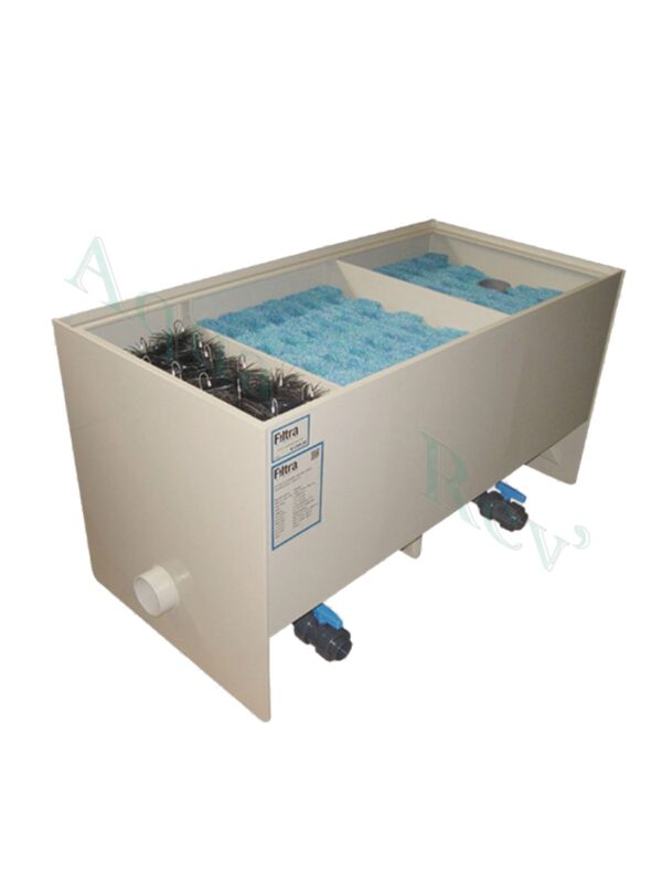 Filtre 3 chambres double mats Filtreco