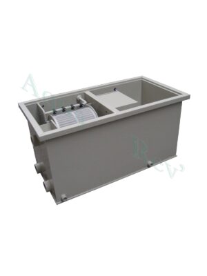 Filtre à tambour Basic Combi Drum 25 gravitaire Filtreco