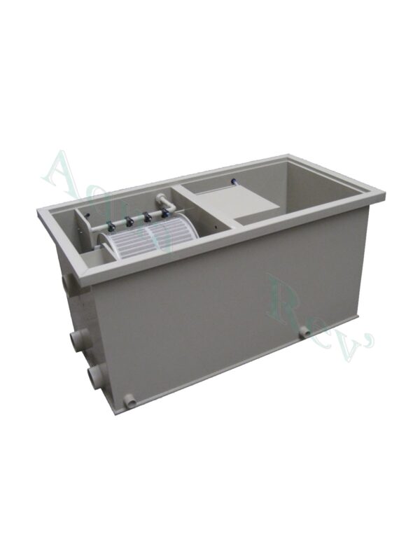 Filtre-à-tambour-Basic-Combi-Drum-25-gravitaire-Filtreco Filtre à tambour Basic Combi Drum 25 gravitaire Filtreco