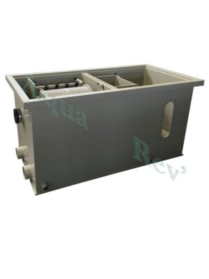 Filtre à tambour Combi Drum 25 gravitaire Filtreco