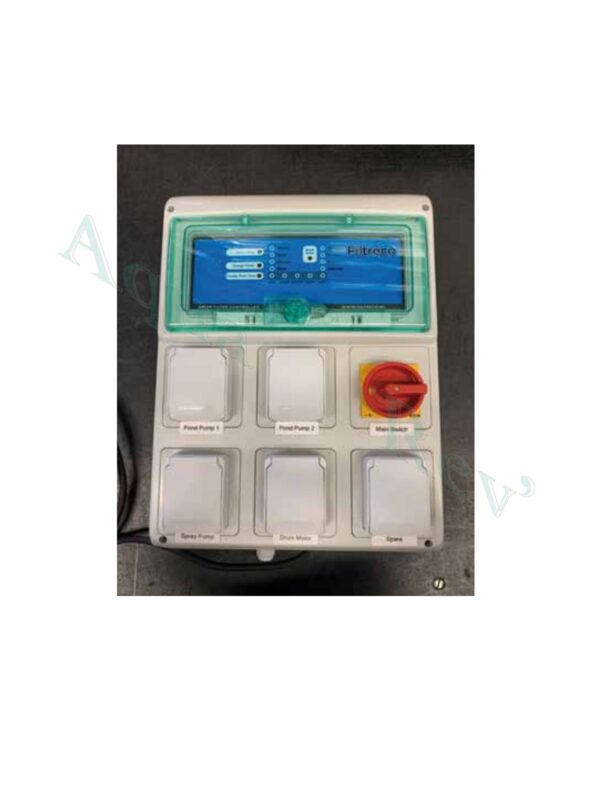 Filtre à tambour Combi Drum 55 gravitaire armoire électrique -Filtreco