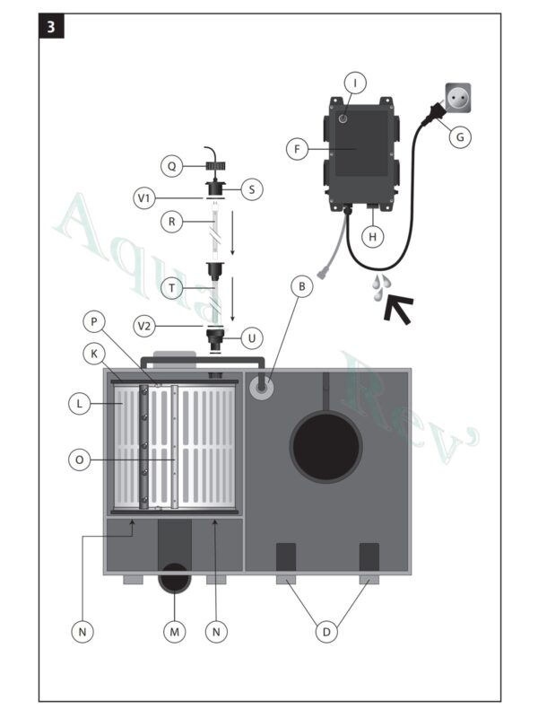 Filtre à tambour Combi Next tambour Filtreau
