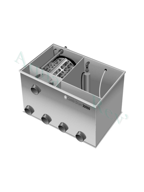 Filtre tambour Combi Drum 30000 Koi Pro