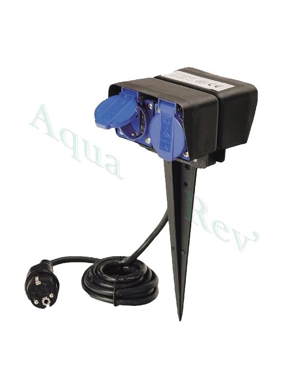 Flexi-power rallonge électrique 4 prises -SuperFish