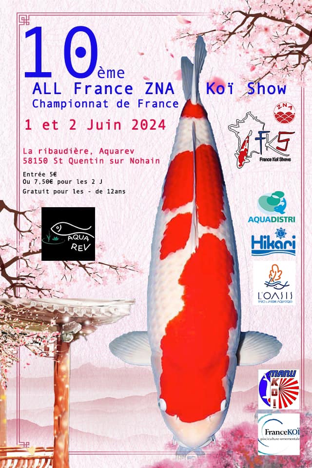 France Koi Show 2024