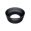 Grille 3D avec bord skimmer tube 117mm