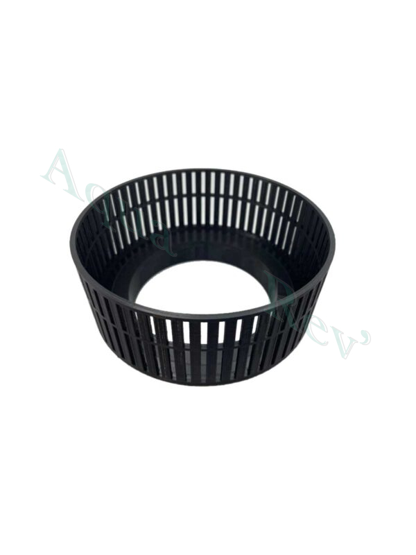 Grille 3D avec bord skimmer tube 117mm