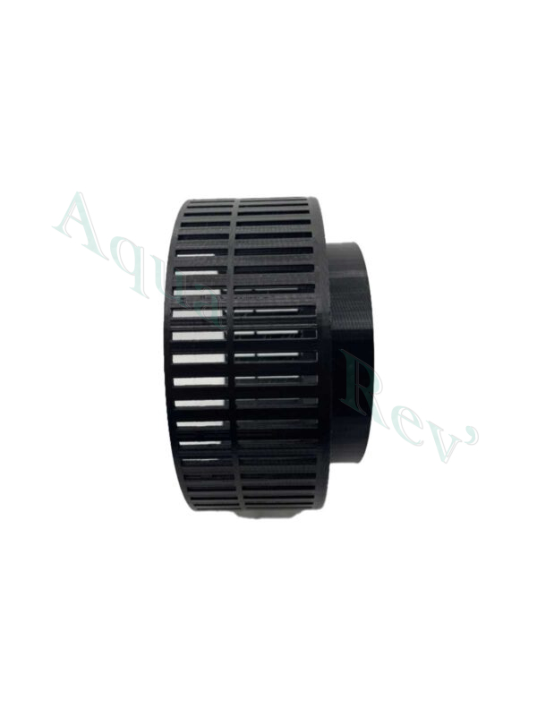 Grille 3D avec bord skimmer tube 117mm profile