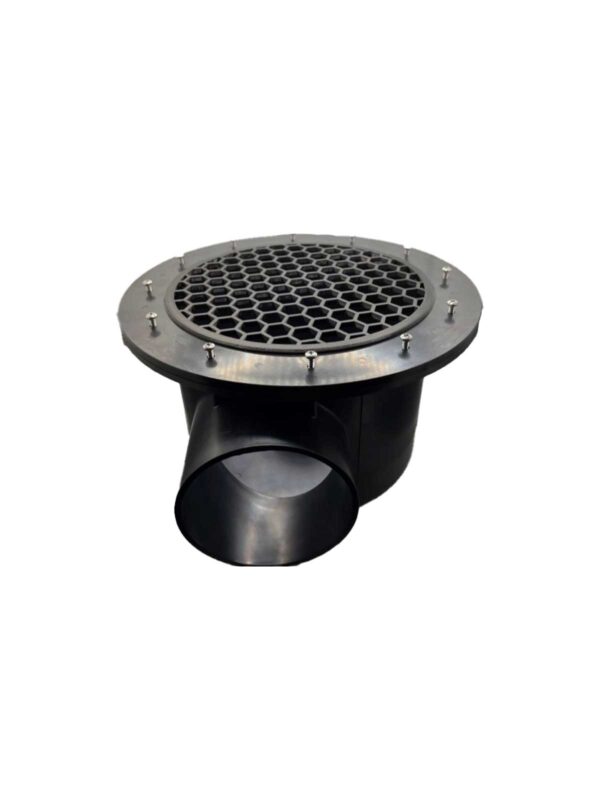 Grille 3D fine pour bonde de fond 2