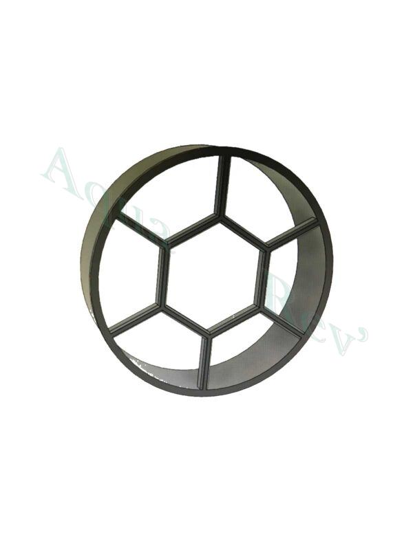 Grille 3D pour passe parois