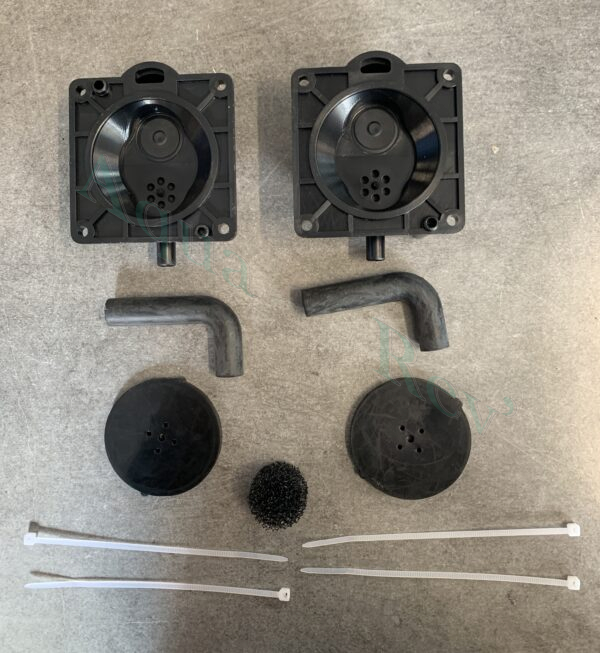 Kit membranes pour pompe à air Hailea série V Aquaforte