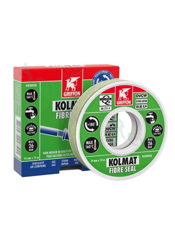 Kolmat étanchéité raccord fileté - Griffon