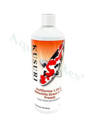 Acriflavine et vert de malachite - Kusuri