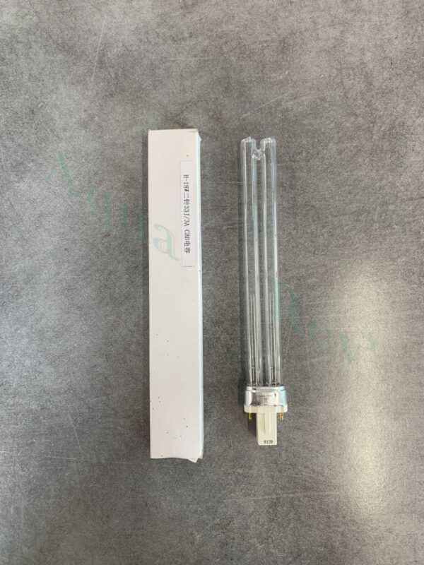 Lampe UV 18w 2 plots -aquaking
