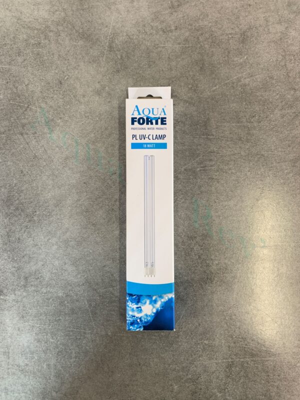 Lampe UV 18w 4 broches - Aquaforte