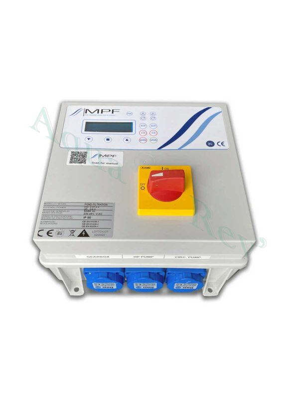 MPF-BioDrum-100XXL-boitier-controle MPF Biodrum 100 xxl boitier de controle