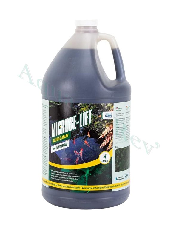 Microbe-lift sludge away