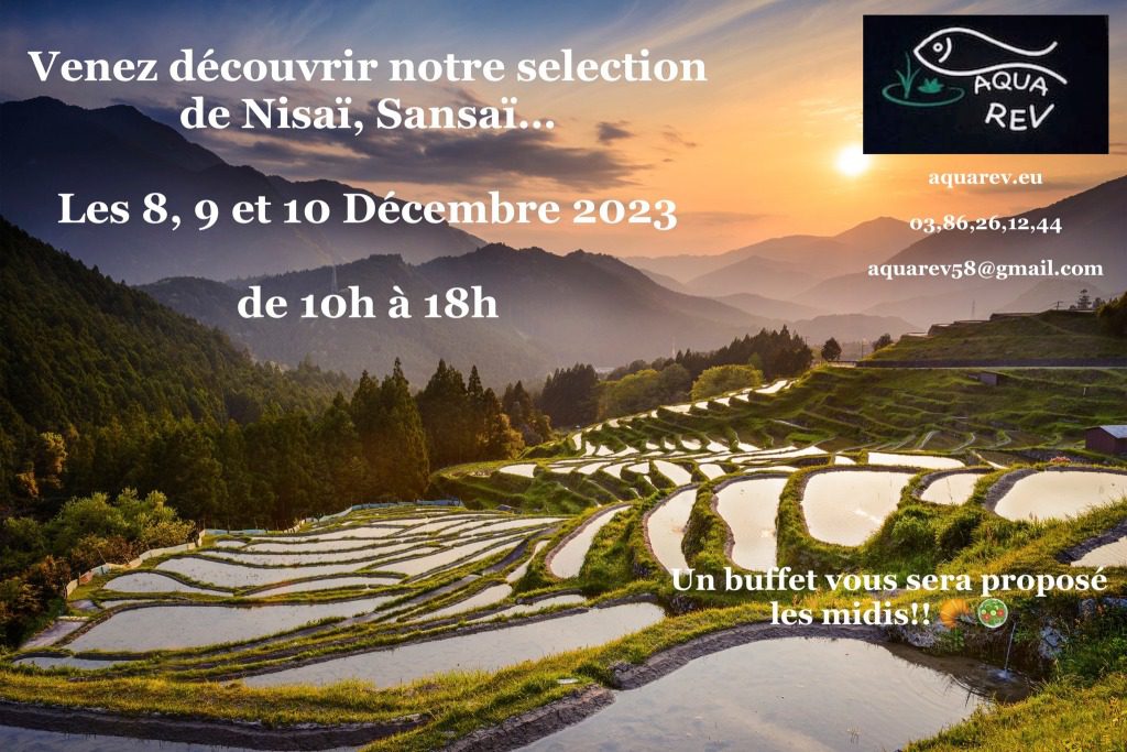 Aquarev Portes ouvertes décembre 2023