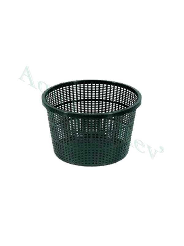 panier rond plantes aquatiques