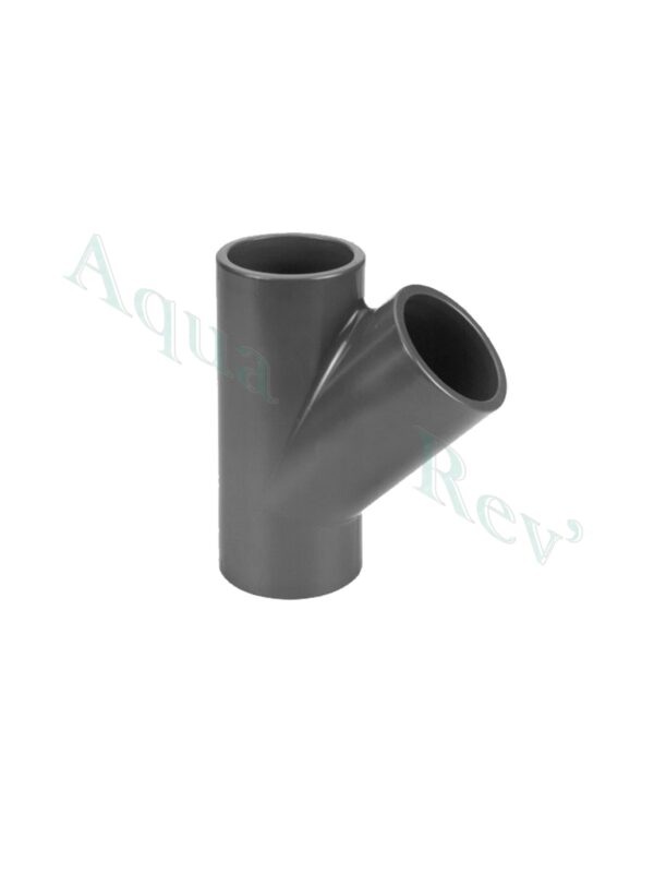 Raccords PVC Pression-Té-45-FFF