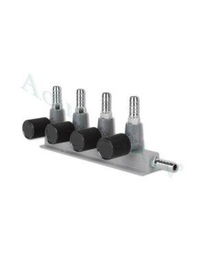 Répartiteur air 9mm - 4 sorties