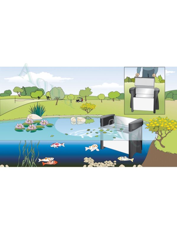 Skimmer 260 Oase schéma