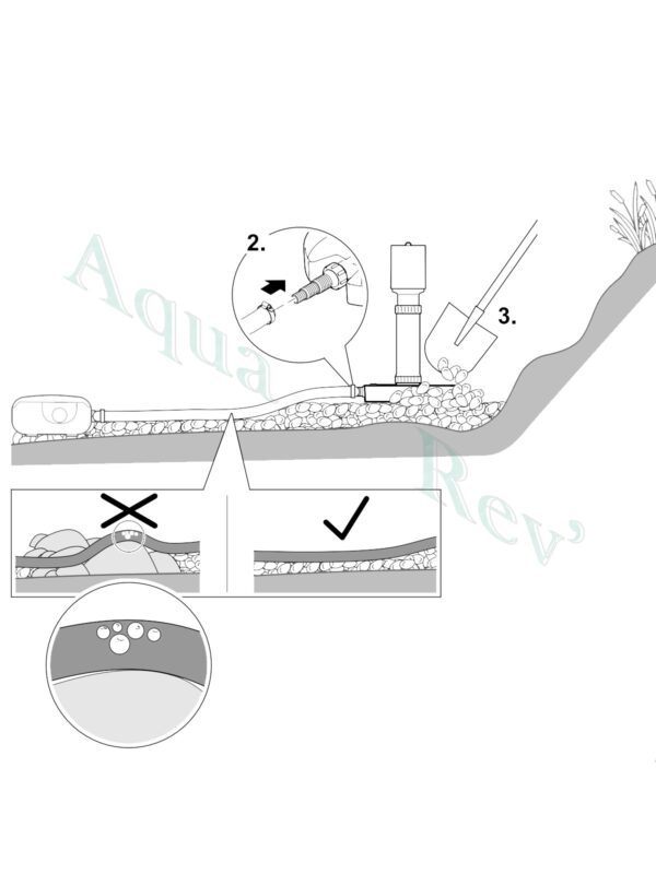 Skimmer Aquaskim 40 installation - Oase
