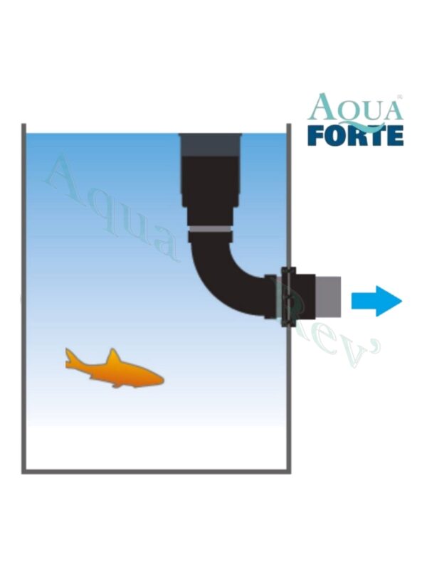 Skimmer flottant schéma aquaforte