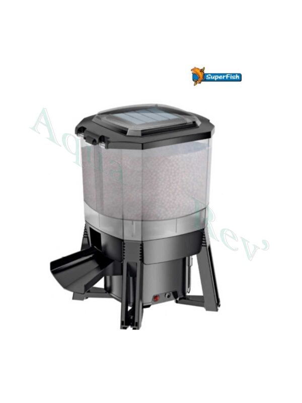 Superfish Solar Fish Feeder distributeur solaire