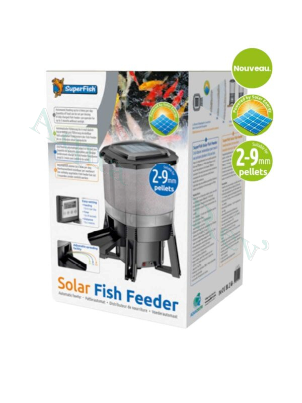 Superfish Solar Fish Feeder