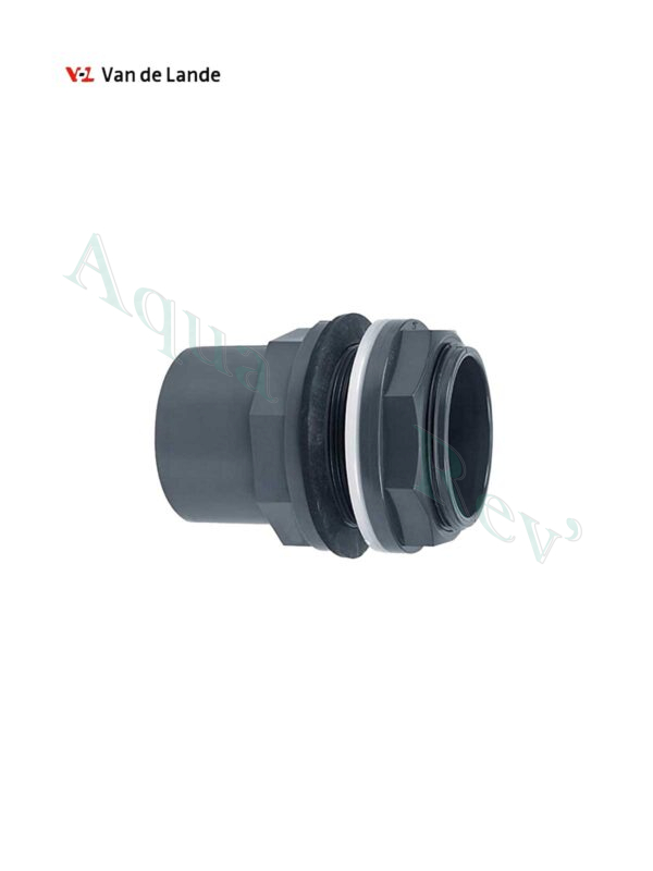 Traversée-de-paroi-filete-VDL passe paroi VDL fileté