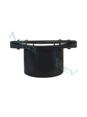 traversée de paroi courbe