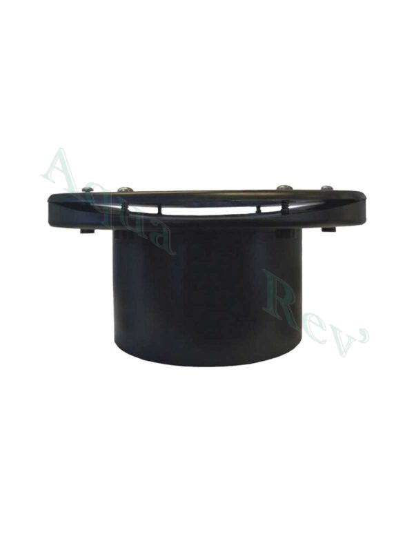 traversée de paroi courbe