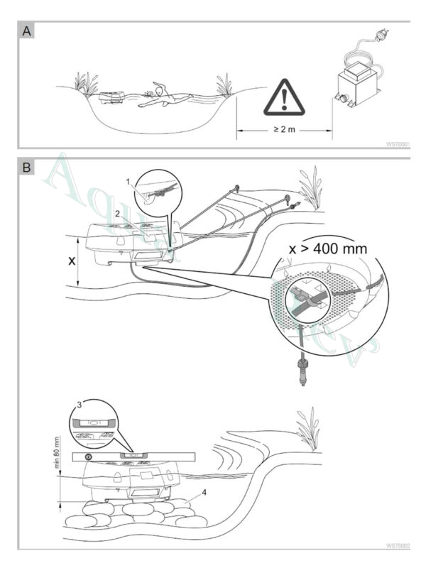 Water-starlet-oase-installation Water starlet oase installation
