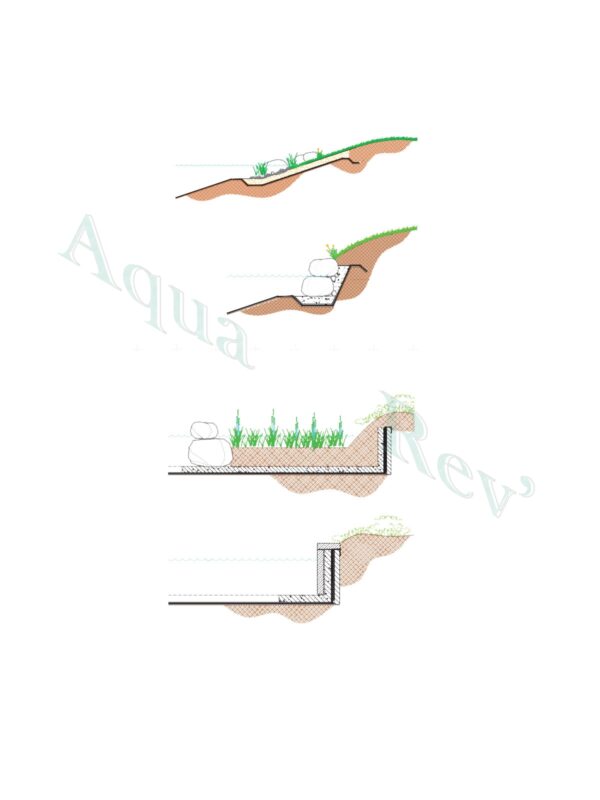 bache Epdm bordures pondGuard - firestone