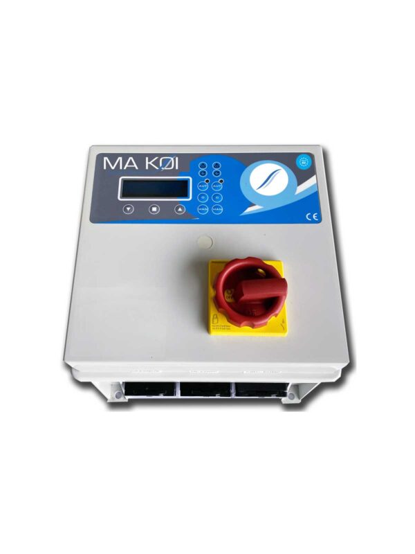 bio tambour 80 MPF boitier controle