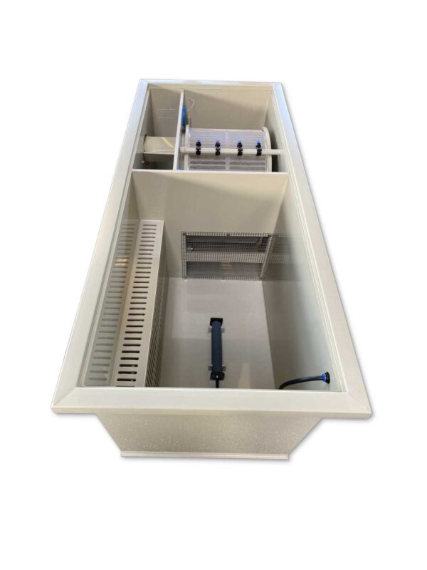 bio tambour 80 MPF vue de dessus