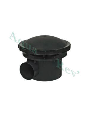 bonde de fond à air