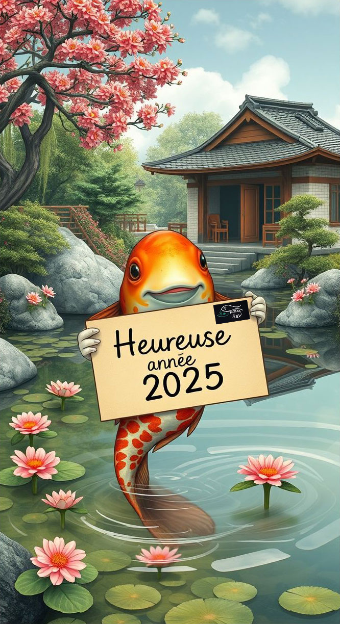 Bonne année 2025