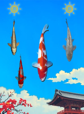 catégorie carpe koi nisai