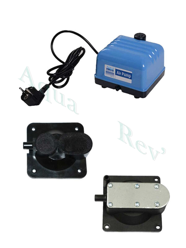 chambre à air pompe air Hailea serie V10-V20-V30-Aquaforte ensemble