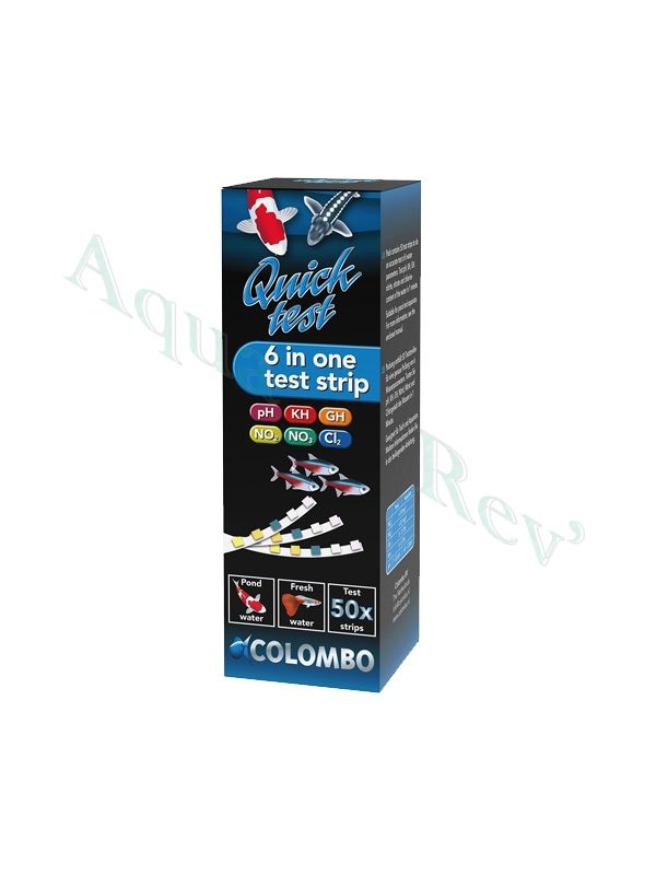 colombo-quick-test-bandelettes