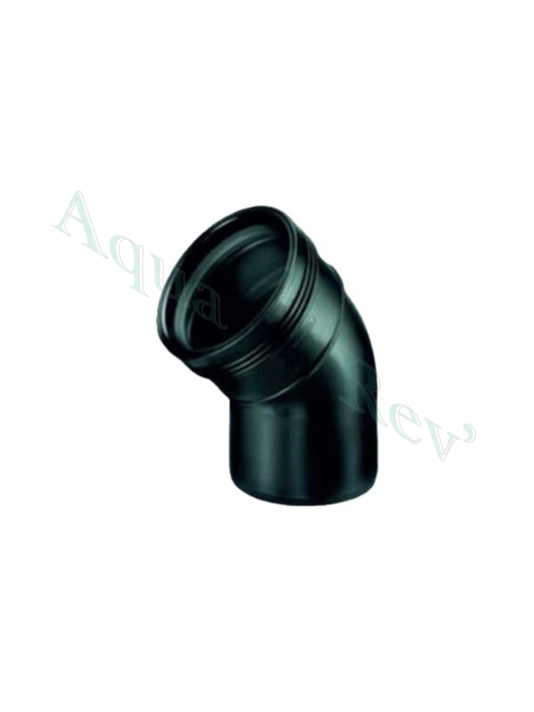 coude 45 MF à lèvres